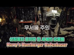 선원들이 모아온 전 세계의 유물들이 함부르크에? - Harry's Hamburger Hafenbasar [랜선여행 브이로그]