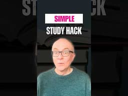 Simple Study Hack