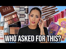 SERIOUSLY! WHO'S BUYING THESE COLLABS? RATING ALL NEW MAKEUP LAUNCHES