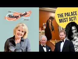 The BIRTH Dance? The PALACE Must ACT! #meghanandharry #royalfamilynews