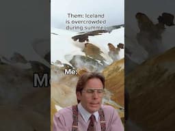 How to avoid crowds in Iceland this summer