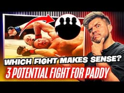 3 Fights That Could End Paddy’s Hype — Cejudo Reacts!
