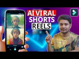 🔥 How to Make AI-Based Trending Shorts & Reels on Phone | FilmoraGO Tutorial 2024