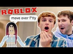 getting BANNED from Roblox voice chat ft. StinkyAsher