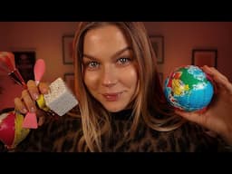 ASMR Guess the Trigger 👂 | A Soft Eyes Closed Session