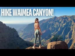 Waipo'o Falls: The Best Hike in Waimea Canyon, Kauai