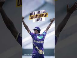 Sometimes, you just need to run 🏃🏻#AmiKKR