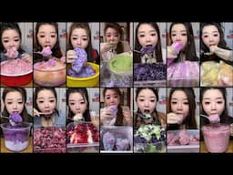 ASMR Shaved ice Mixed new part 31