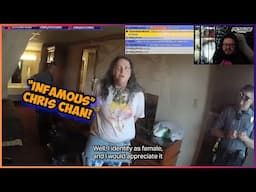 The Incredible Interdimensional weird Tales of Chris Chan *BODYCAM ARREST*