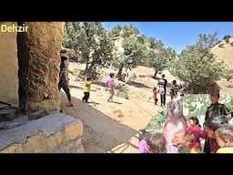 Birthday celebration on Eid al-Adha; Ali makes Agha Gurban happy with amazing surprises