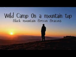 Wild Camping in the Brecon Beacons | Fan Brycheiniog | Camping on top of the Black Mountain