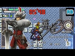 2009 [60fps] PSP Half-Minute Hero Hard Knight 30 ALL