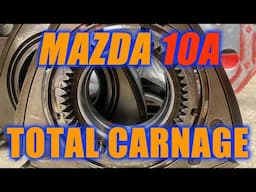 Rotary Engine Failure - Exceeding 10,000 RPM, The Aftermath...