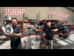 Jackstand's Camaro Gets MASSIVE Turbos! (Enough to Set Records)