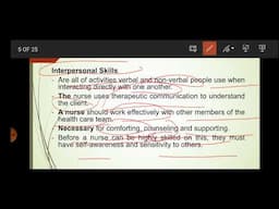 Fundamentals of Nursing Implementing & Evaluating