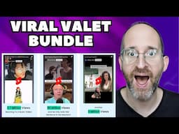 $️0 Content. $0 Camera. $0 Monthly – Viral Valet Deal Ends Soon
