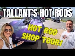 HOT ROD SHOP TOUR INSIDE TALLANT'S HOT RODS KANSAS CITY