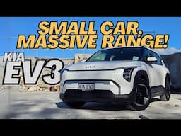 Kia EV3 Light Long Range - full review