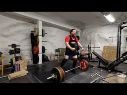 Last Training Block Before Nationals: Bjorn Andreas Bull-Hansen's Powerlifting Vlog RTS Weeks 99-102