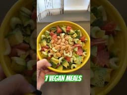 7 #VeganMeals I Made at Home Week 50 #meatlessmonday