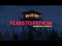 I'm Working At A Haunted Lookout Post...