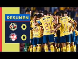 Resumen completo: América 0 vs. 0 Toluca | GRAN FINAL, IDA | Quedan 90 minutos que lo decidirán todo