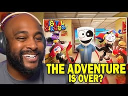 THE AMAZING DIGITAL CIRCUS - Ep 4: Fast Food Masquerade | Reaction