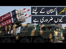 Why Nasr tactical ballistic missile system is so important for Pakistan