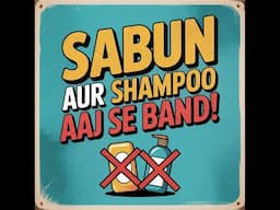 Simple Soap + Shampoo Formula by Rajiv Dixit #shorts