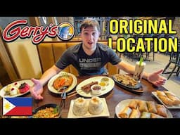 We Tried the Original Branch of This Famous Filipino Restaurant! 🇵🇭