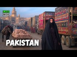 Pakistan’s Wild Streets ▪︎ Stinky Rivers & Incredible Trucks..