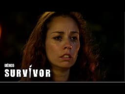 Alejandra rompe en llanto al enfrentarse con Esme | Survivor México