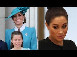 Kate & Charlotte At Trooping The Colour 2025 Raises One Shady Thought About Meghan