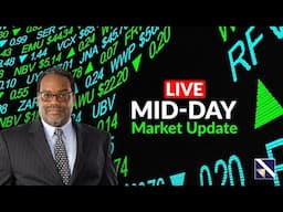 🔴[LIVE] Tech Stock Earnings in Play! Time to Buy? - Mid-Day Market Update - LIVE Stock Analysis!!