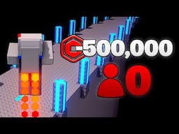 He Spent 500,000 Robux and His Game is FAILING.. (Here's Why)