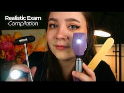 Four Hours of Realistic Full Body Examinations 🩺 ASMR Medical Roleplay Compilation