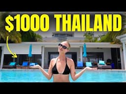 What does $1,000 Get You in Thailand?