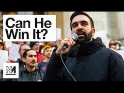 Zohran Mamdani Is Beating Andrew Cuomo in New York City Mayoral Election Polls
