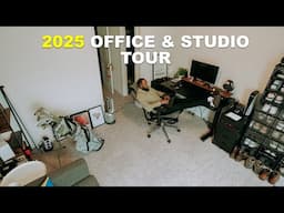 Ultimate 2025 Office & Studio Tour: How I Work & Create