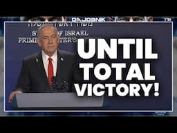 “Hamas Will Be Erased” – Prime Minister Netanyahu Vows Total Victory in Unstoppable War of Rebirth!
