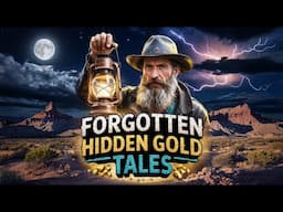 4 UNCOVERED LOST TREASURE LEGENDS: Bedtime Stories For Adults, Southwest Lost Gold Mines