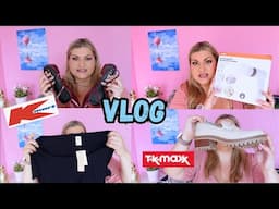 NEW Kmart & TK Maxx purchases, grocery haul & meal prep - VLOG