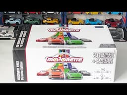 Majorette Discovery Pack Porsche Edition With Mystery Vehicles
