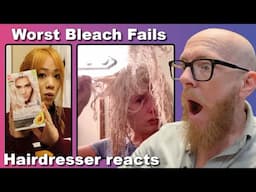 ⚠️ WORST BLEACH FAILS of April | Hair Disasters You Have to See to Believe!