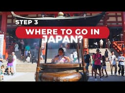 🤔 Best Places to Visit in Japan for First Timers! Which city to visit in Japan?