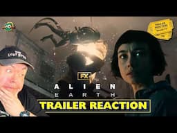 ALIEN EARTH | FX Hulu Official Trailer (2025) | Mooch Reaction