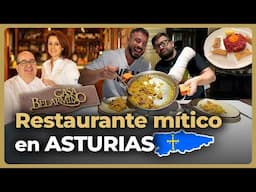 EL RESTAURANTE MÍTICO en ASTURIAS por sus PLATOS ft COCITUBER