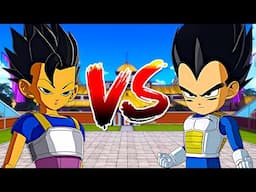 Cabba VS Vegeta (Mini)! - DRAGON BALL: Sparking! ZERO Gameplay