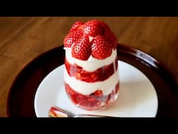 Strawberry Parfait Recipe - Japanese Cooking 101