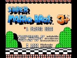 Super Mario Bros.  3+ (Improvement Hack) - World 8 (END)